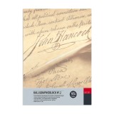 Kalligrafi blok A5, 50 ark, 95g